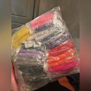 Pack of 12 wrist sweat pants multi color